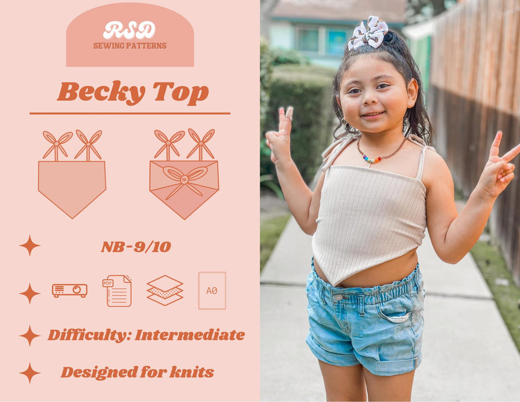 Becky Top PDF