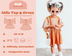 Mila Top/Dress PDF