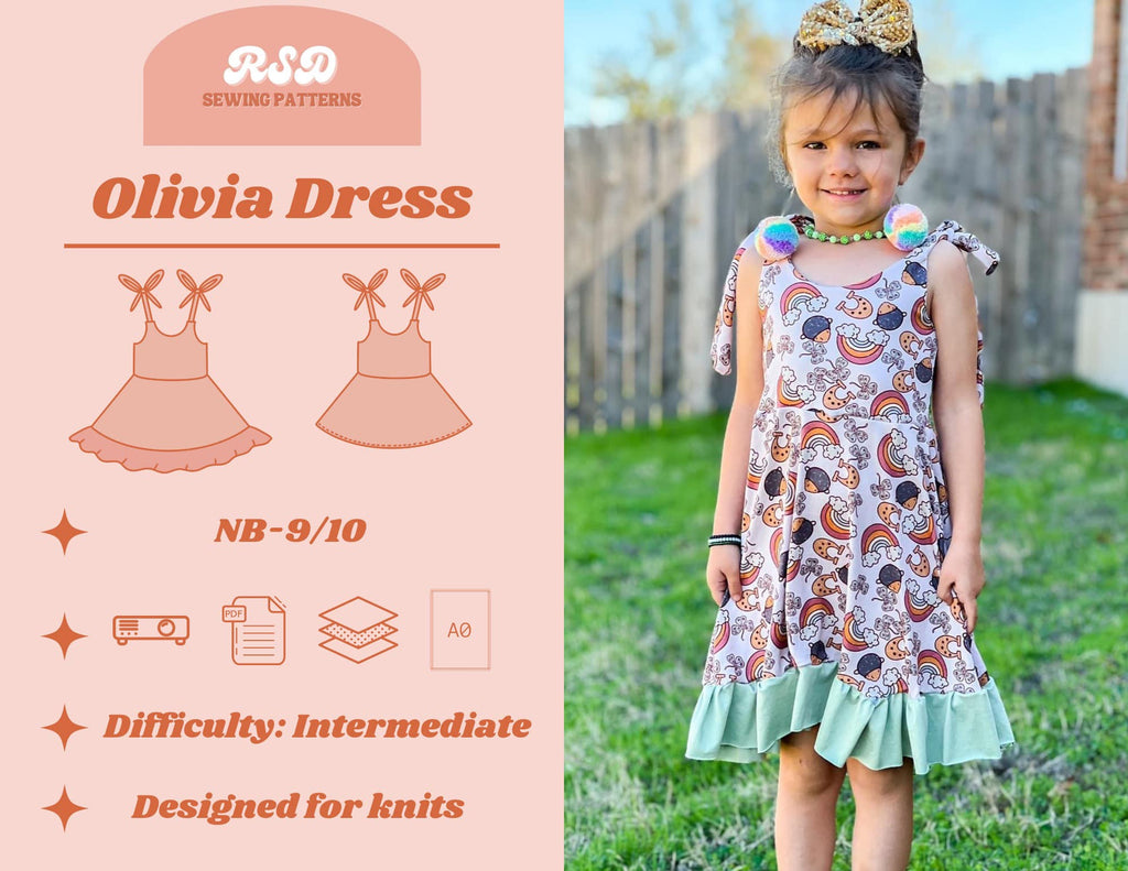 Olivia Dress PDF
