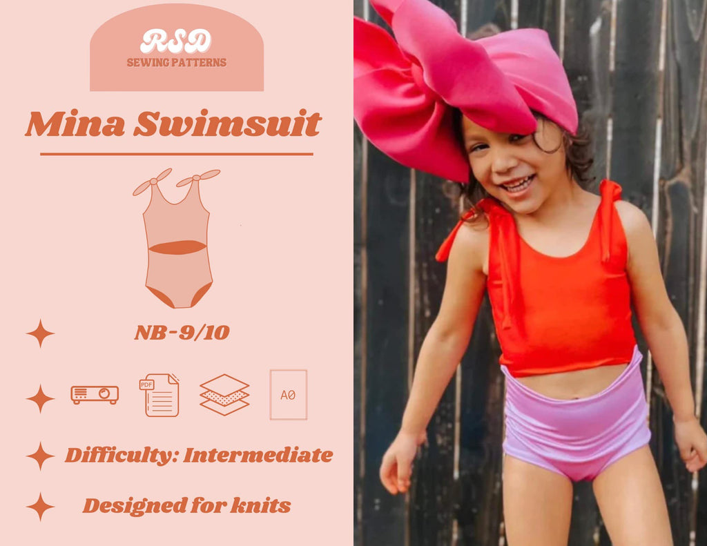 Mina Swimsuit PDF