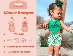 Clover Romper PDF
