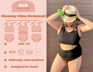 Mommy Mina Swimsuit PDF