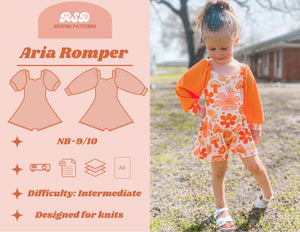 Aria Romper PDF