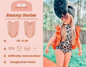 Sunny Swimsuit PDF