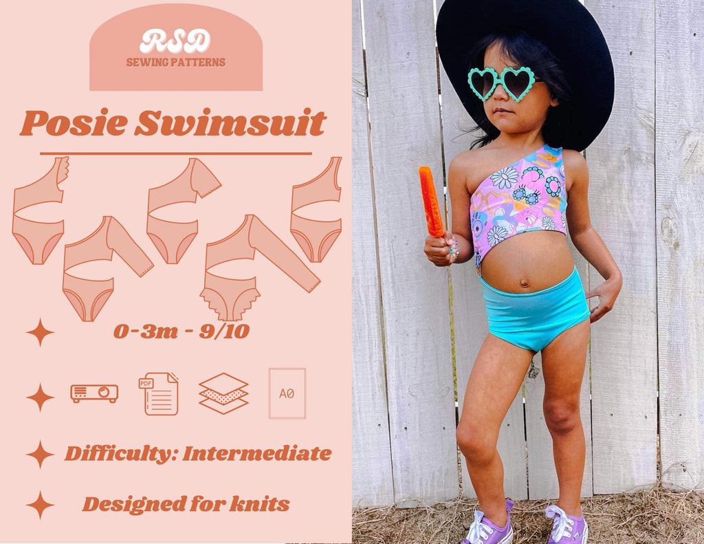 Posie Swimsuit PDF