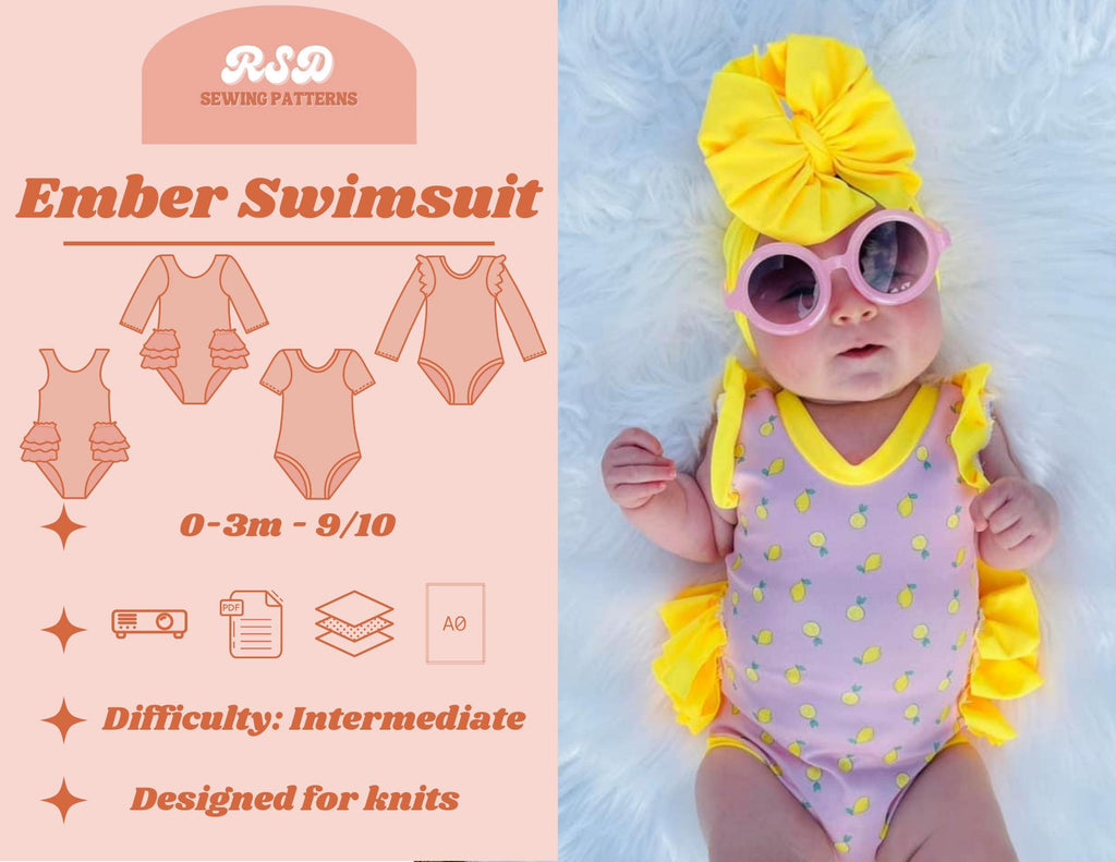 Ember Swimsuit PDF