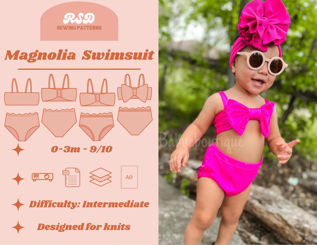 Magnolia Swim Set PDF