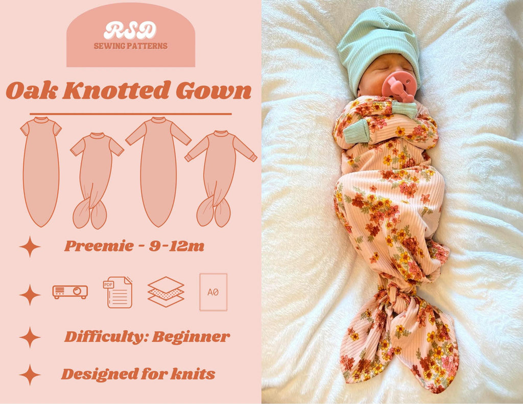Oak Baby Gown PDF