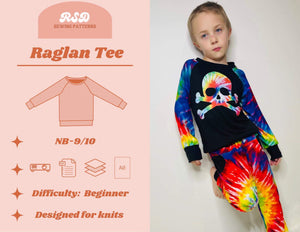 Raglan Sweater PDF