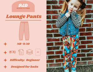Lounge Pants PDF