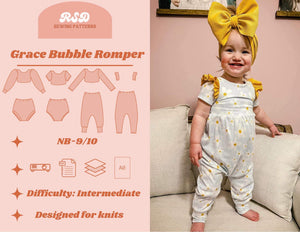 Grace Bubble Romper Bundle PDF