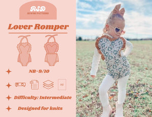 Lover Romper PDF