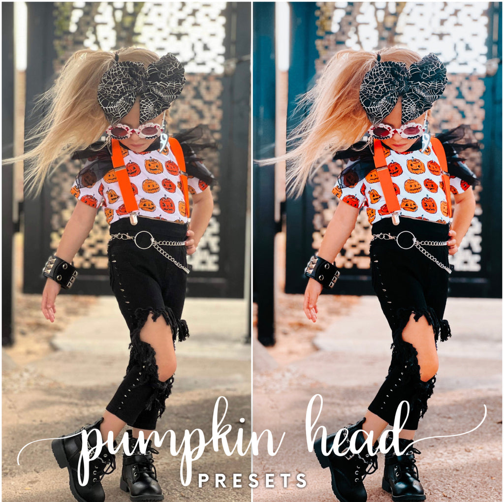 Pumpkin Head Preset Pack