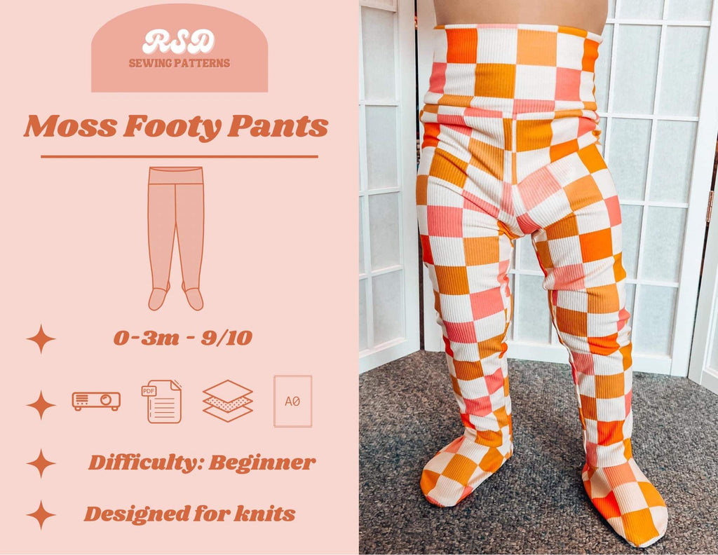Moss Footy Pants PDF