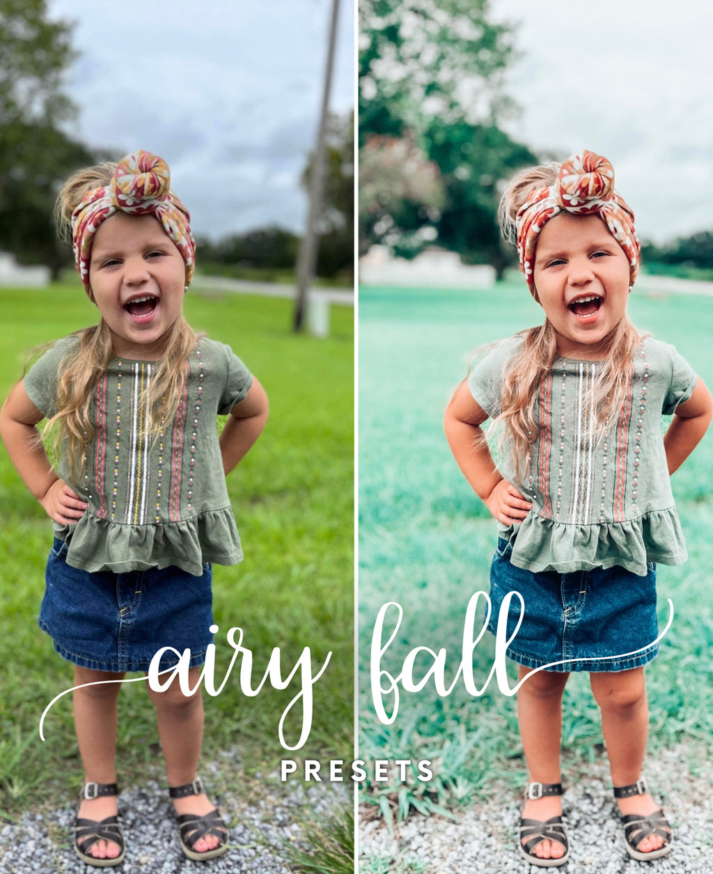Airy Fall Preset Pack